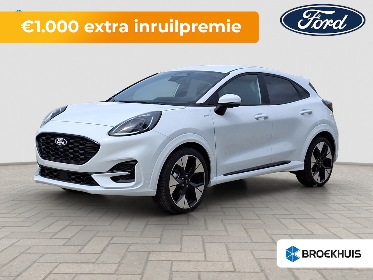 Ford Puma - 1.0 EcoBoost Hybrid ST-Line X | Achteruitrijcamera | Apple Carplay/Android Auto|telefoonin - AutoWereld.nl