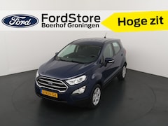 Ford EcoSport - EcoBoost 100pk Connected | 100% Dealer onderhouden | Cruise | Airco | Apple carplay | Andr