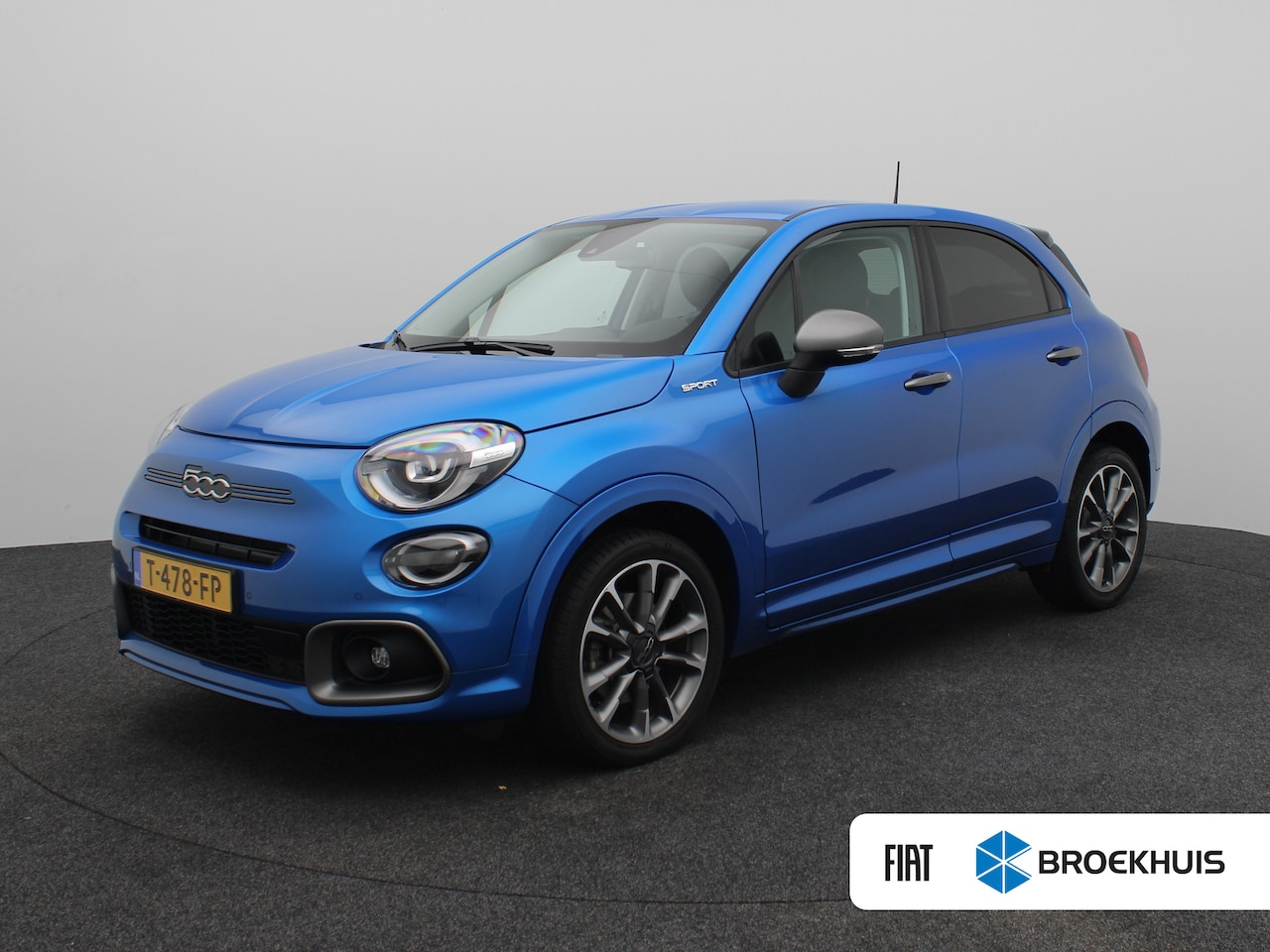 Fiat 500 X - 1.5 Hybrid Sport | Achteruitrijcamera | Airco (automatisch) | Bandenspanningscontrolesyste - AutoWereld.nl