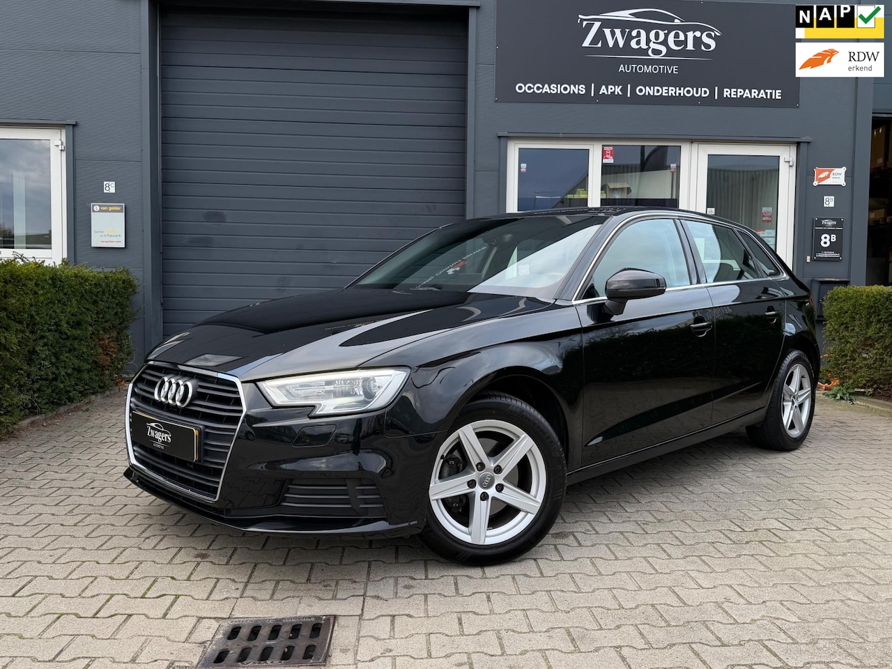 Audi A3 Sportback - 30 TFSI Pro Line|Automaat|Navi|Led|Garantie - AutoWereld.nl