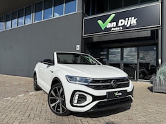 Volkswagen T-Roc Cabrio - 1.5 R-Line Autom. Navi Camera Stuur/Stoelverw.19' Beats