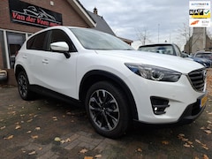 Mazda CX-5 - 2.0 SkyActiv-G 165 GT-M Line 2WD. Zeer netjes en luxe o.a: leder, stoelverw, camera, navi,