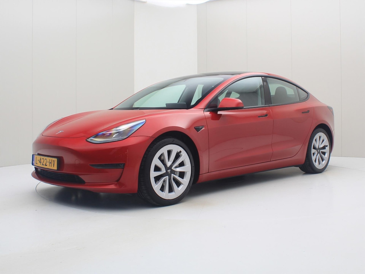 Tesla Model 3 - Long-Range AWD 351pk 75 kWh FACELIFT [ FSD+620KM WLTP+19'' LMV+PREMIUM AUDIO ] - AutoWereld.nl