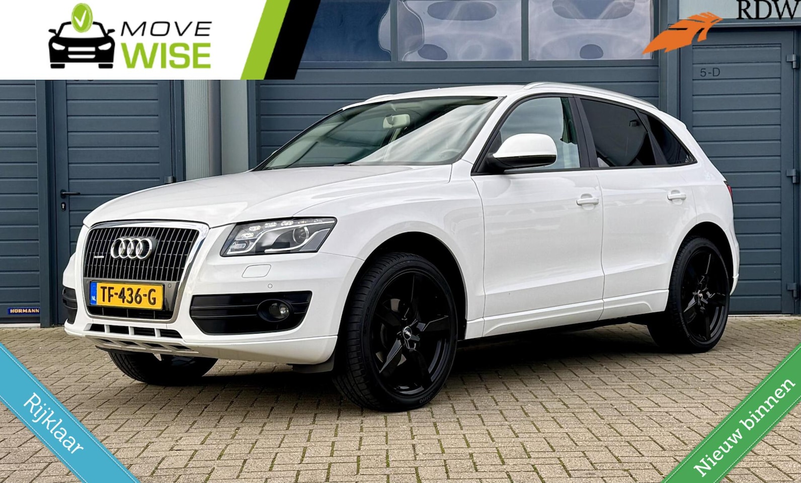 Audi Q5 - 2.0 TFSI 211pk quattro Pro Line | Youngtimer | Automaat | Trekhaak | Lederen Bekleding | C - AutoWereld.nl