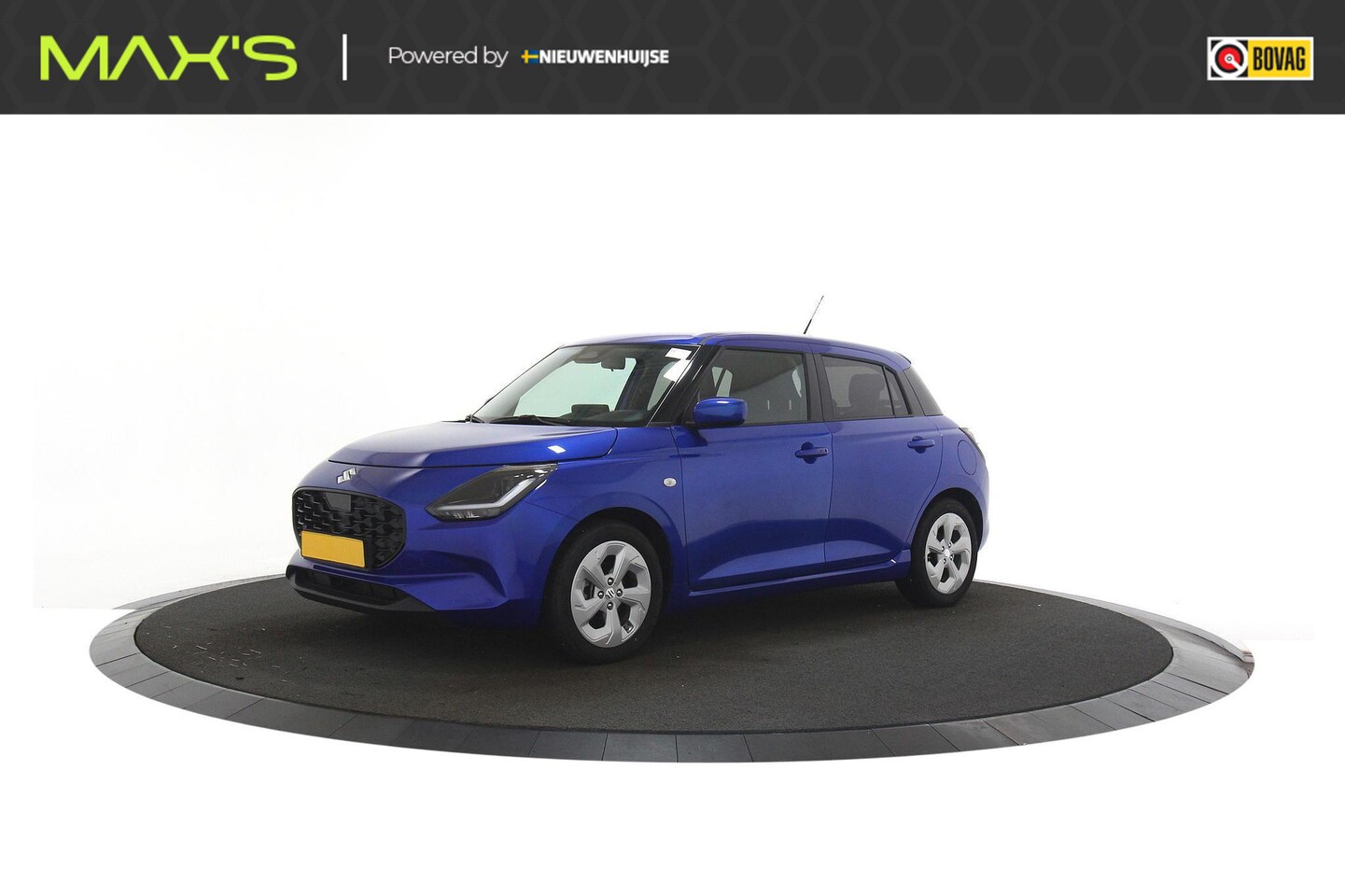 Suzuki Swift - 1.2 Select Smart Hybrid | Adaptive Cruise Control | Navigatie | Apple CarPlay/Android Auto - AutoWereld.nl