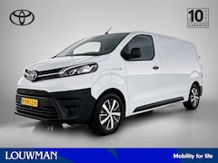 Toyota ProAce Electric Worker - Live Extra Range 75 kWh | Incl. Vloer en Zijwand Afwerking |