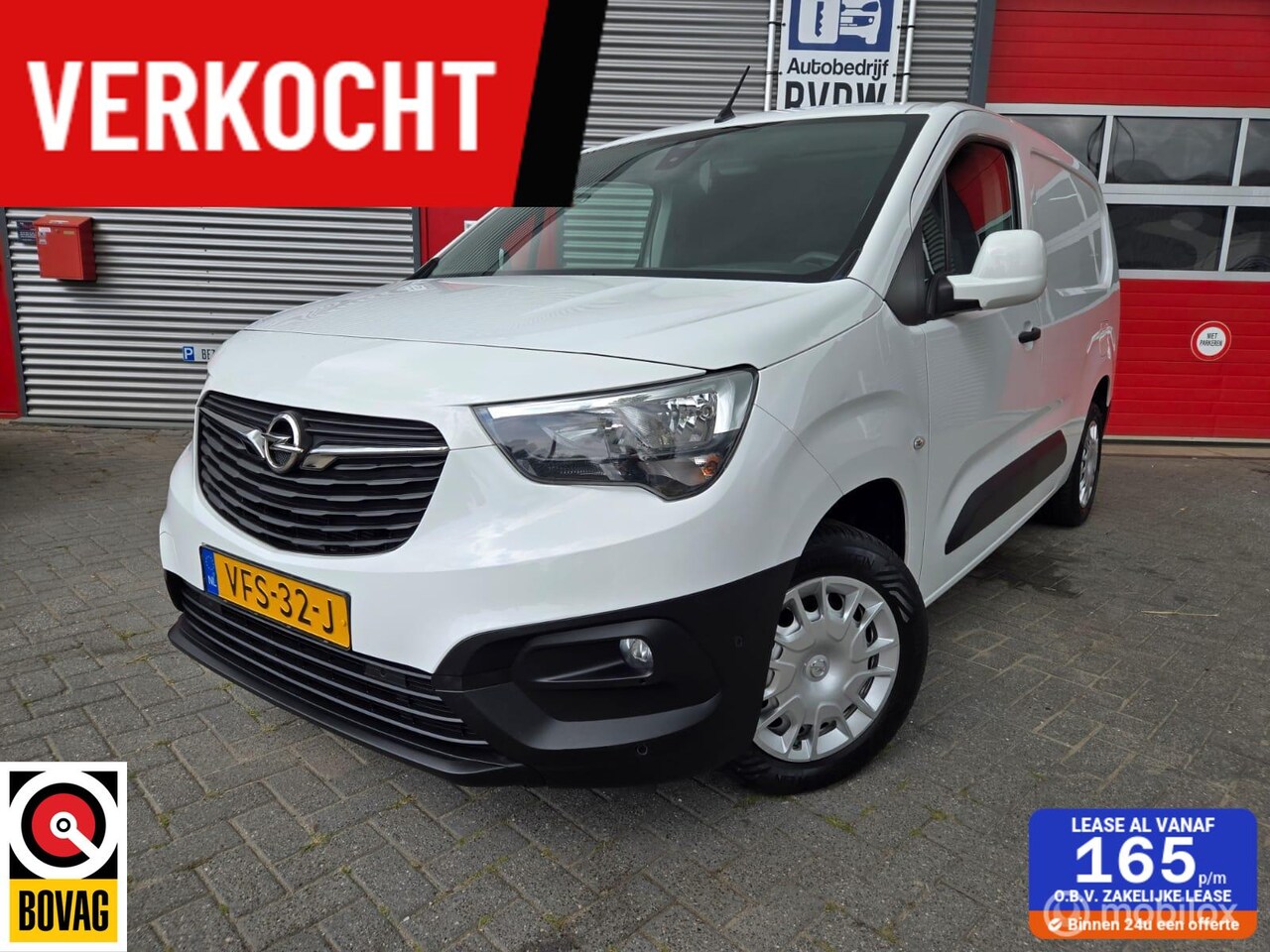 Opel Combo - 1.5D L2H1 Edition 2020✅64.000✅MET KASTEN✅100pk - AutoWereld.nl