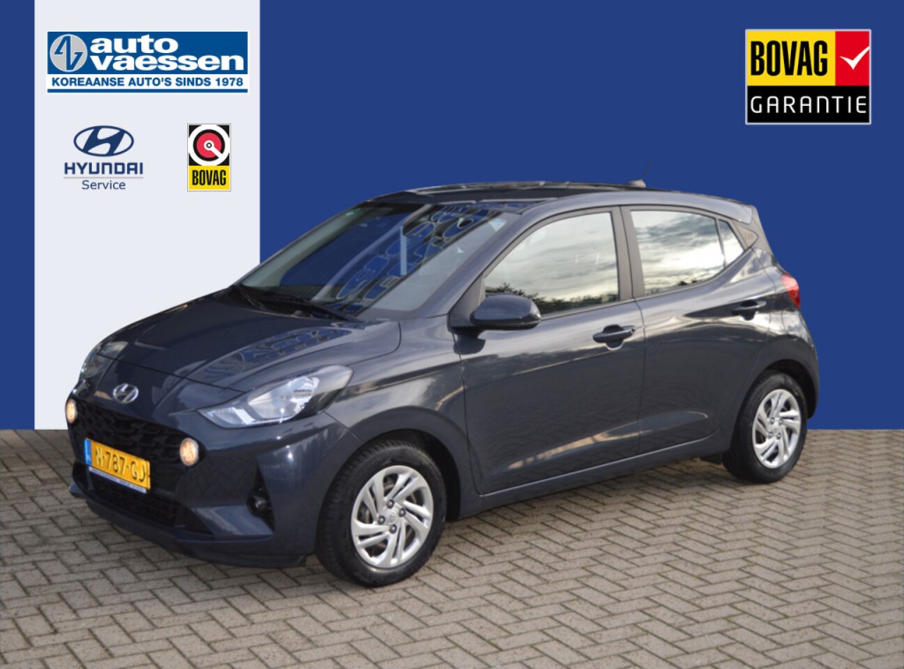 Hyundai i10 - 1.0 Comfort Carplay Cruise Winterpakket PDC 1e eig. - AutoWereld.nl