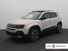 Jeep Avenger - 1.2 e-Hybrid Summit | Achteruitrijcamera | Airco (automatisch) | Apple Carplay/Android Aut