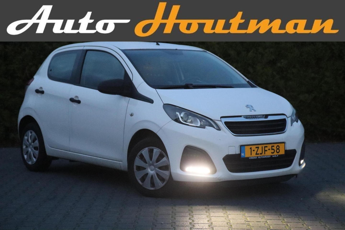 Peugeot 108 - 1.0 e-VTi Access 1.0 e-VTi Access 5 drs - AutoWereld.nl