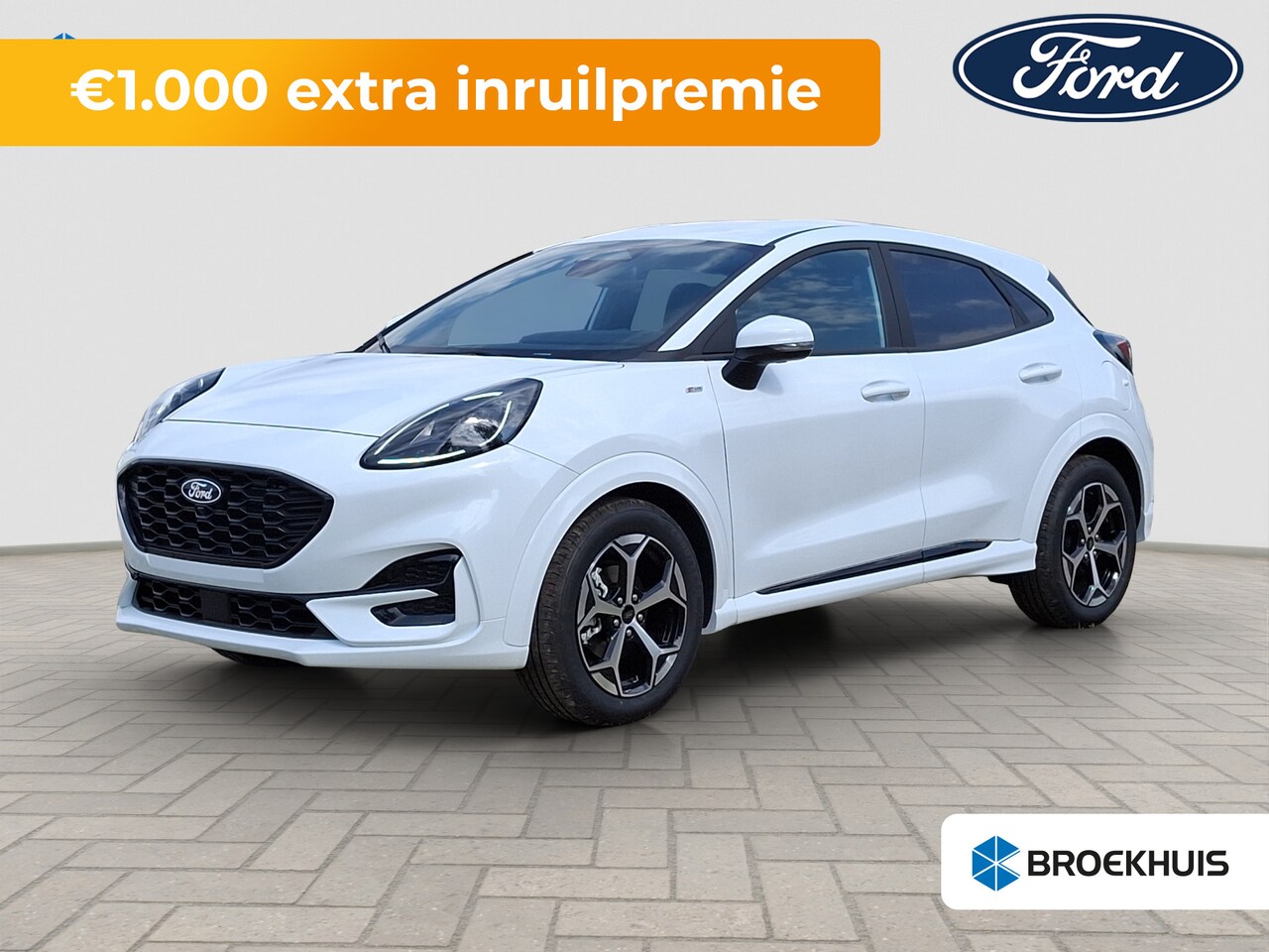 Ford Puma - 1.0 EcoBoost Hybrid ST-Line | Achteruitrijcamera | Apple Carplay/Android Auto|telefooninte - AutoWereld.nl