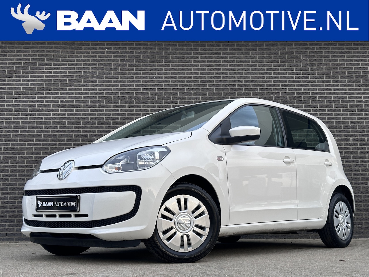 Volkswagen Up! - 1.0 move up! BlueMotion | Navigatie | Airco | Radio | - AutoWereld.nl