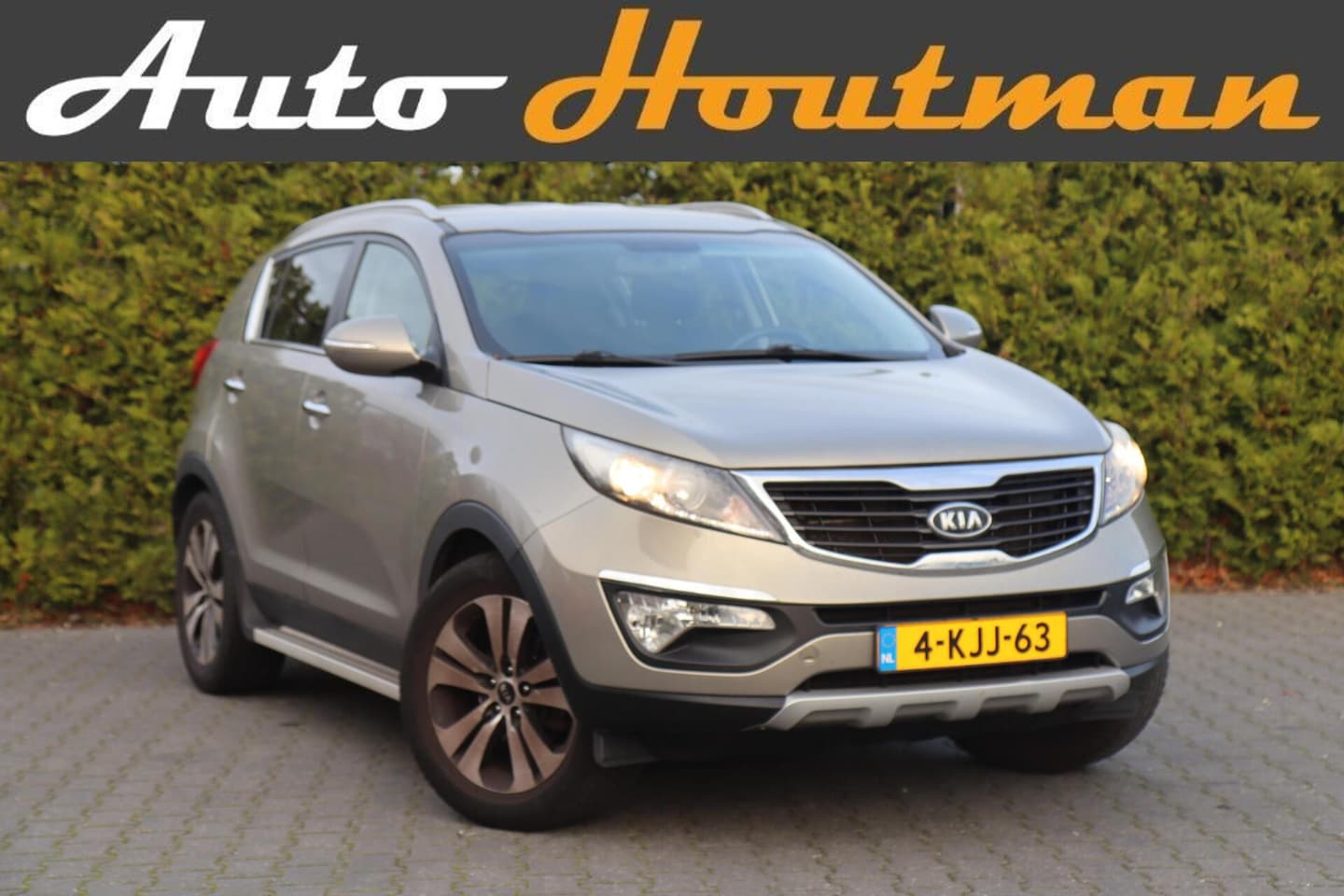 Kia Sportage - 1.6 GDI Plus Pack Ecc|Cruise|Pdc|Treeplanken|Led - AutoWereld.nl