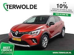 Renault Captur - TCe 100 Intens | Parkeersensoren Achter | Cruise Control | Climate Control | Multimedia sc