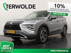 Mitsubishi Eclipse Cross - Top Hybrid 4WD | Parkeercamera | Half Leder/Alcantara | Navigatie |