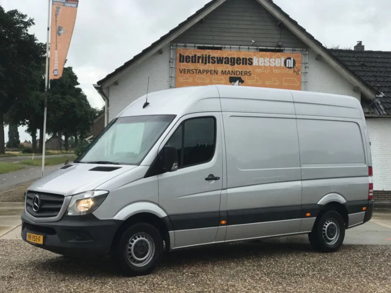 Mercedes-Benz Sprinter - 313 CDI Euro 5 L2H2 automaat airco facelift - AutoWereld.nl