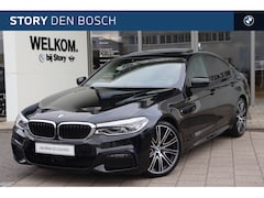 BMW 5-serie - 520i High Executive M Sport Automaat / Schuif-kanteldak / Adaptieve LED / Achteruitrijcame