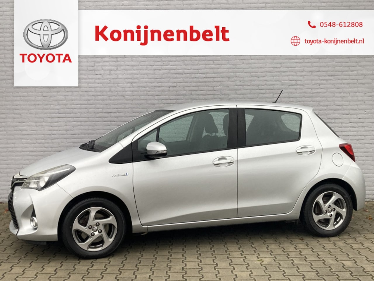 Toyota Yaris - 1.5 Hybrid Lease Automaat | Navi | NL auto | Trekhaak | Cruise C - AutoWereld.nl