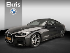 BMW 4-serie Coupé - 420i | M-Sportpakket | LED | Leder | HUD | Schuifdak | Sportstoelen | Active cruise | DAB