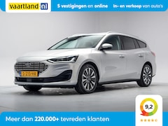Ford Focus Wagon - 1.0 EcoBoost 155pk Titanium X Aut. [ LED Navi Camera Apple/Android ]