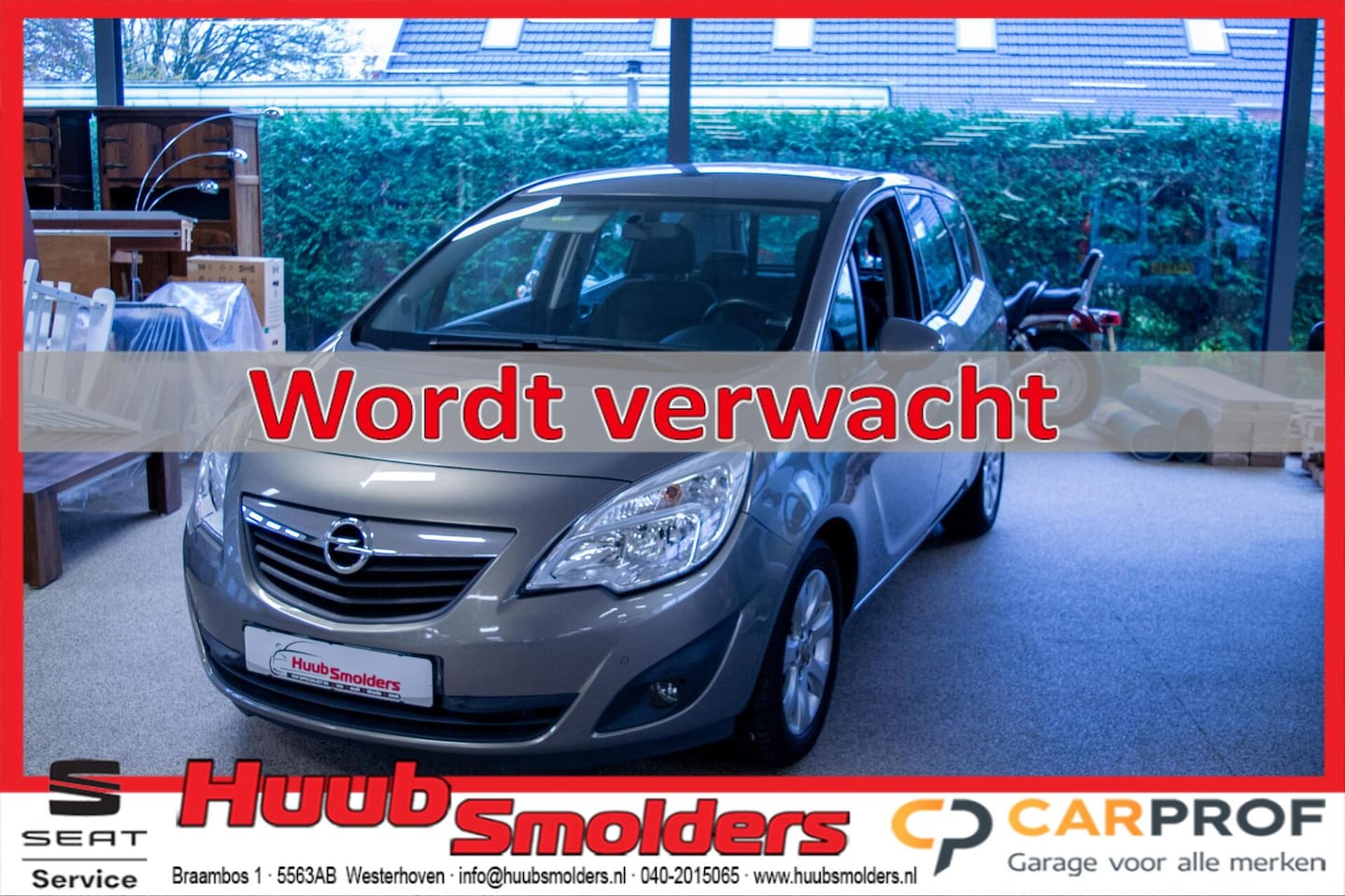Opel Meriva - 1.4 Edition 1.4 Edition - AutoWereld.nl
