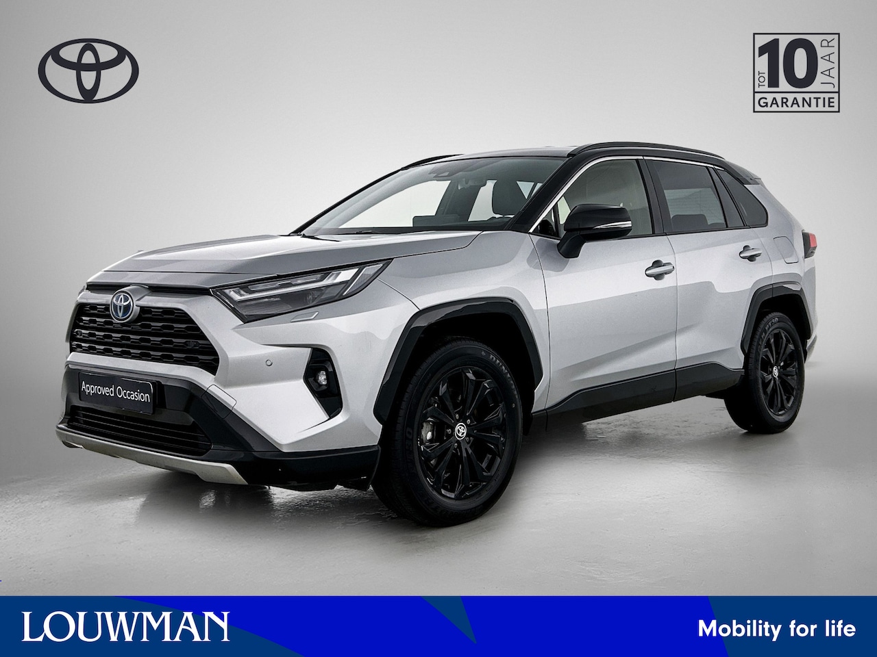 Toyota RAV4 - 2.5 Hybrid AWD Bi-Tone | BTW Voertuig | Stoelverwarming | Achteruitrijcamera | - AutoWereld.nl