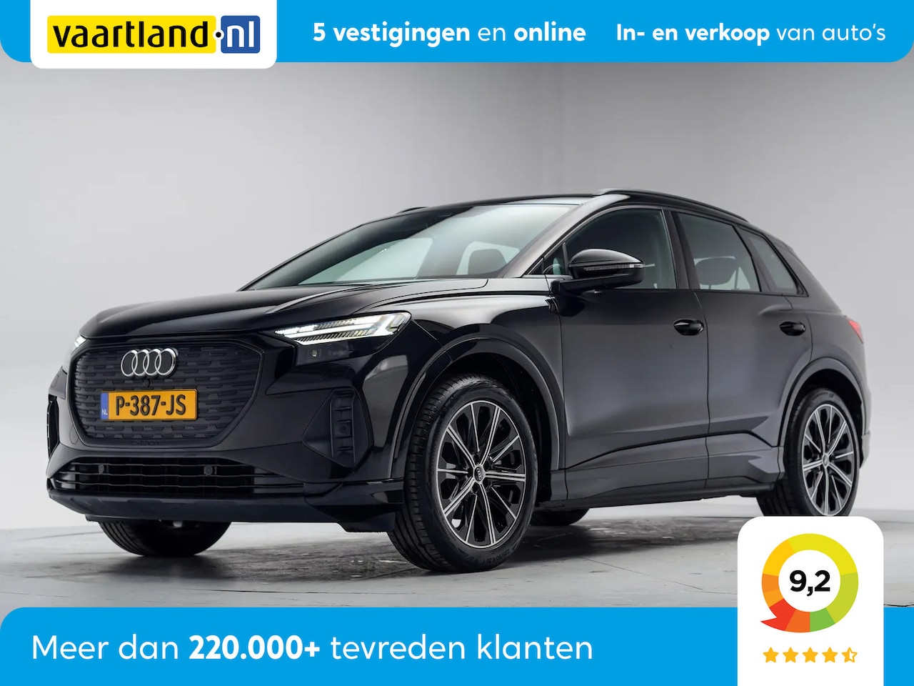Audi Q4 e-tron - 35 Launch Ed. Advanced Sport [ Virtual Navi Stoelverwarming ] - AutoWereld.nl