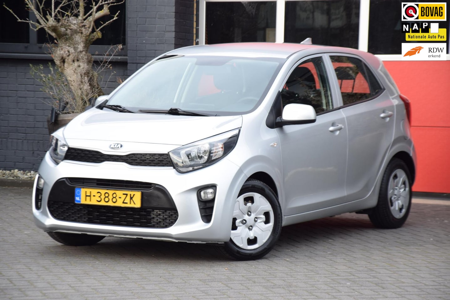 Kia Picanto - 1.0 MPi ComfortPlusLine 2020 Airco 5 Deurs 15x op voorraad! - AutoWereld.nl