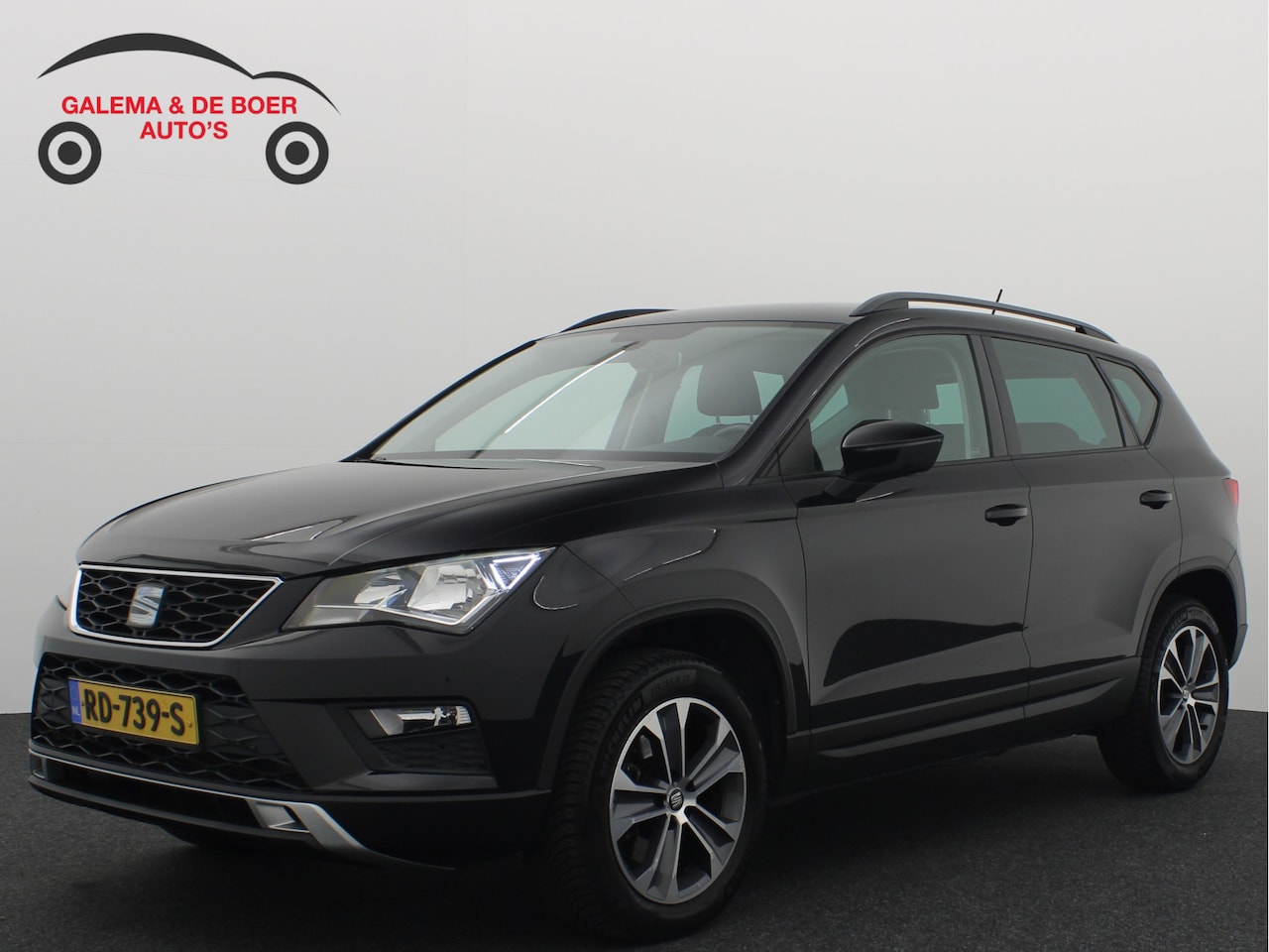 SEAT Ateca - 1.0 EcoTSI Style TREKHAAK / CAMERA / CARPLAY / NAVI / CLIMA / PDC / BLUETOOTH / CRUISE / N - AutoWereld.nl