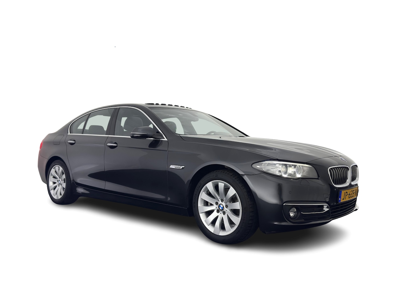 BMW 5-serie - 518d Corporate Lease High Executive Aut. *PANO | LUXURY-LEATHER | XENON | HEATED-COMFORTSE - AutoWereld.nl
