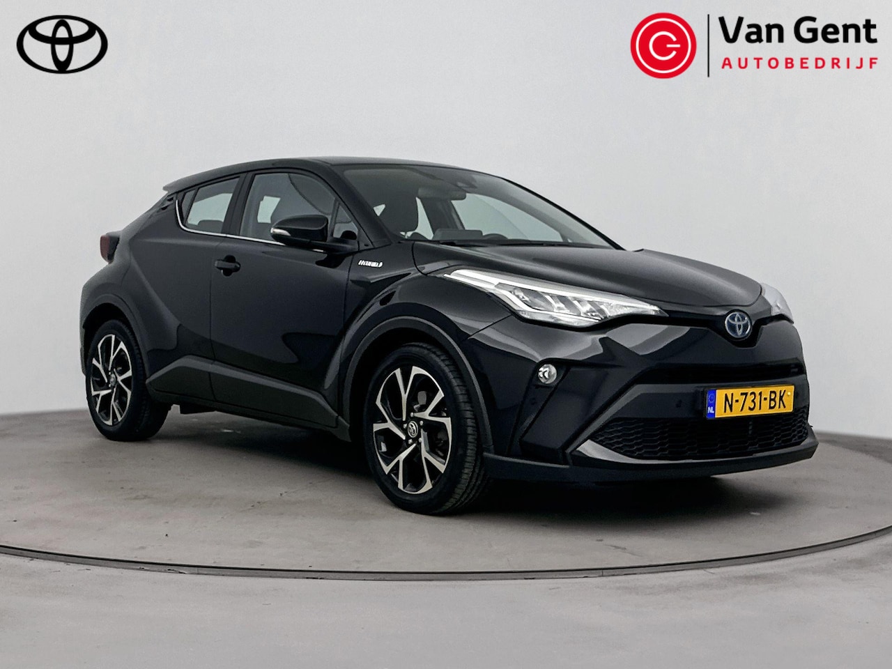 Toyota C-HR - 2.0 Hybrid Dynamic | Navigatie | Keyless | Adaptive Cruise | Clima | Parkeersensoren voor/ - AutoWereld.nl
