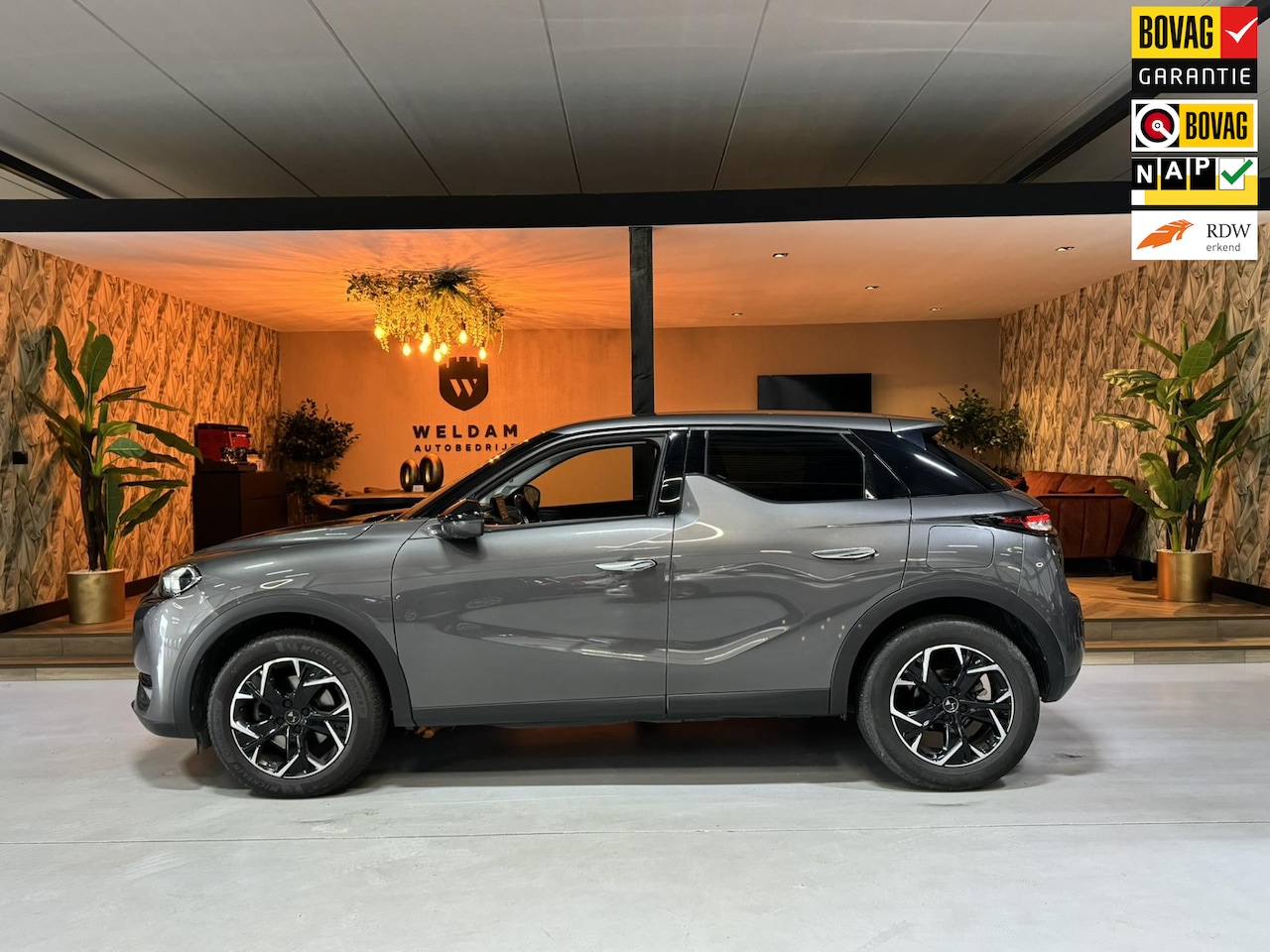 DS 3 Crossback - 1.2 PureTech So Chic Garantie Afn. Trekhaak Head-up Navi Cruise LED DAB Carplay Rijklaar - AutoWereld.nl