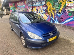 Peugeot 307 Break - 1.6-16V XR airco elektrische ramen alle boeken aanwezig rijd heerlijk goed dealer onderhou