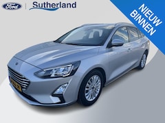 Ford Focus Wagon - 1.0 EcoBoost Hybrid Titanium X Business 155pk | Elek Achterklep | Privacy Glas | Sync 3 na