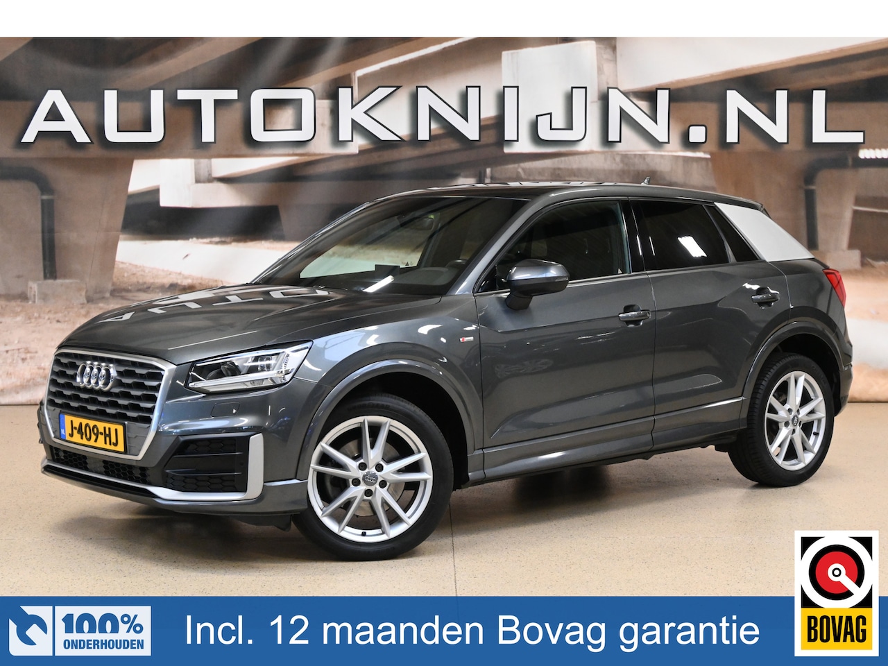 Audi Q2 - 1.4 TFSI 150pk S-Line Launch Edition | ACC | Virtaul cockpit | Keyless | 100% (Dealer) ond - AutoWereld.nl