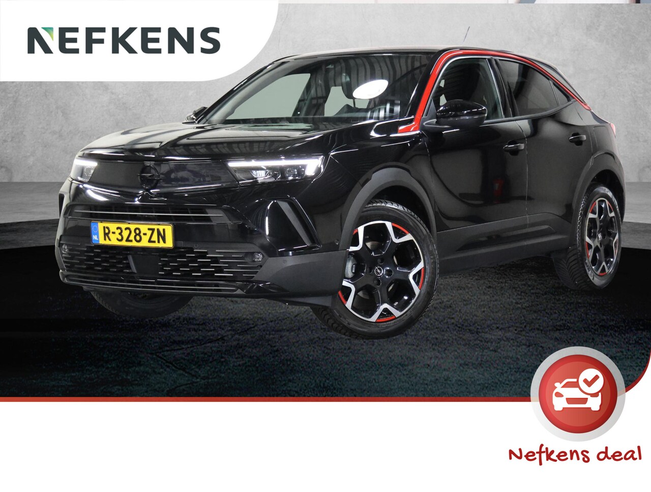 Opel Mokka - 1.2 130PK Turbo GS Line | AppleCarPlay/AndroidAuto | Adaptive Cruise Control | Climate Con - AutoWereld.nl