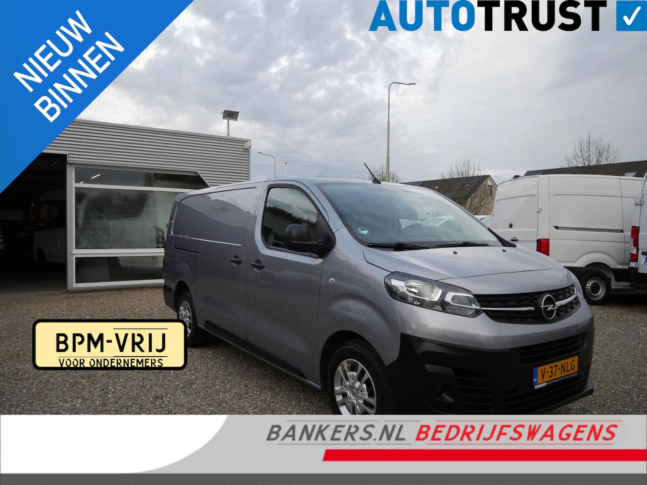 Opel Vivaro - 2.0 Diesel 145PK, L3, Airco - AutoWereld.nl