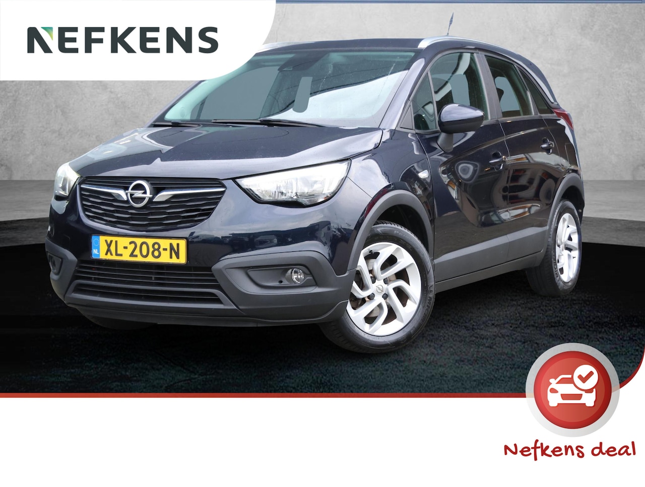 Opel Crossland X - 110pk Online Edition | 1ste eigenaar | Parkeersensoren | Airco | 16"LMV | AppleCarPlay/And - AutoWereld.nl