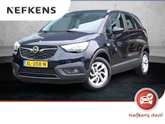 Opel Crossland X - 110pk Online Edition | 1ste eigenaar | Parkeersensoren | Airco | 16"LMV | AppleCarPlay/And