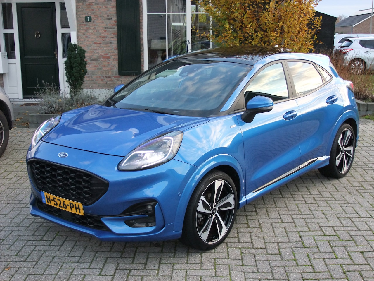Ford Puma - 1.0 EcoBoost Hybrid ST-Line X First Edition 1.0 EcoBoost Hybrid ST-Line X First Edition , Led , Carplay , Virtuel , Keyless go enz. - AutoWereld.nl