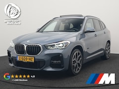 BMW X1 - xDrive25e M Sport Plug In Hybrid Storm Bay Metallic 221pk Dealer O.H. PHEV | Panodak | Hea