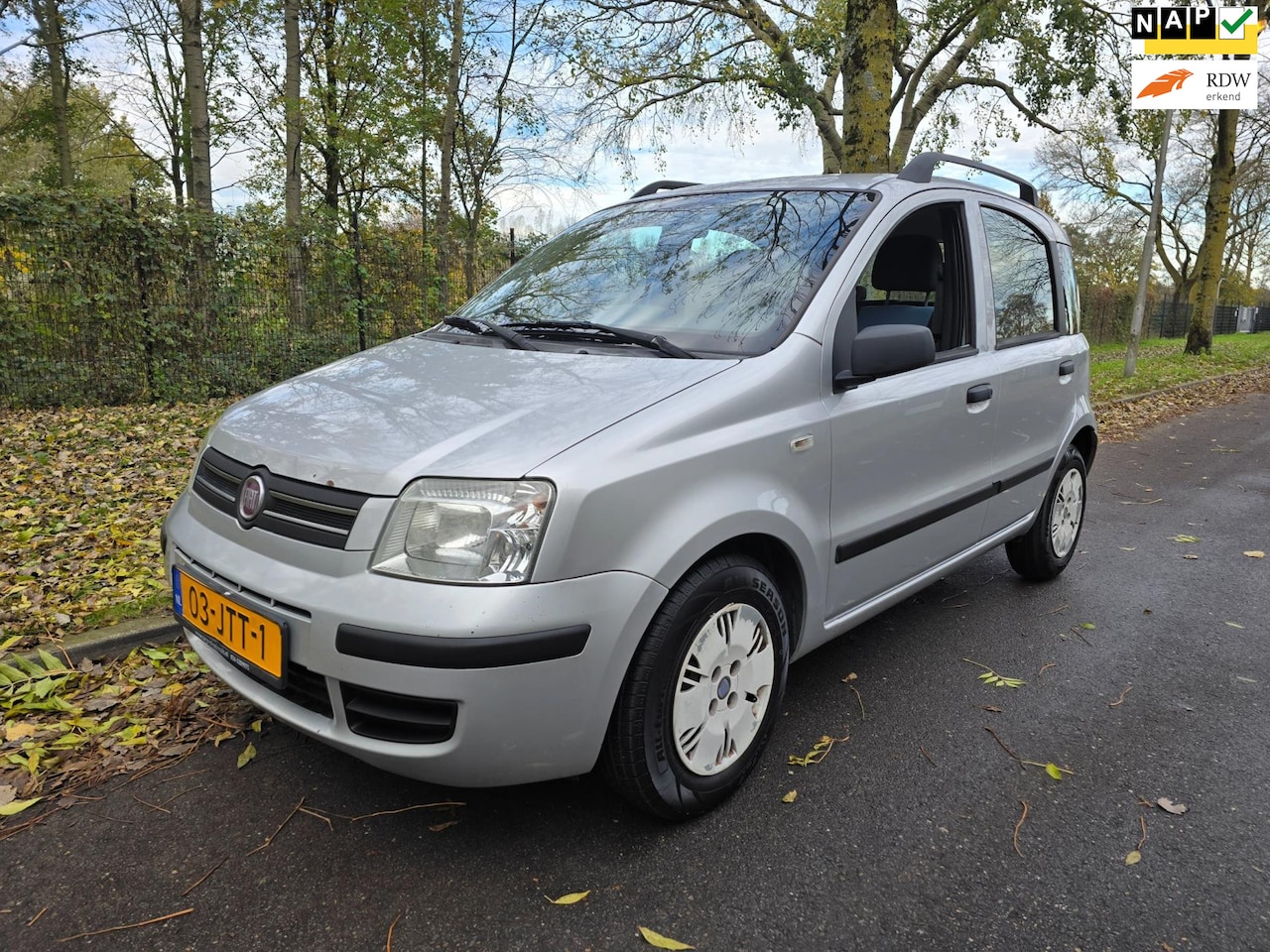 Fiat Panda - 1.2 Edizione Cool nw apk airco! - AutoWereld.nl