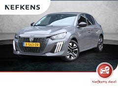 Peugeot 208 - Hybrid 100 e-DCS6 Allure 1ste Eigenaar | Navigatie | Parkeersensoren Voor/Achter | DAB | A