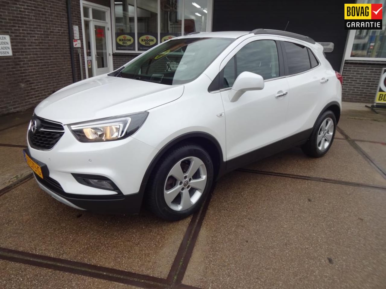 Opel Mokka X - 1.4 Turbo Innovation 1.4 Turbo Innovation - AutoWereld.nl