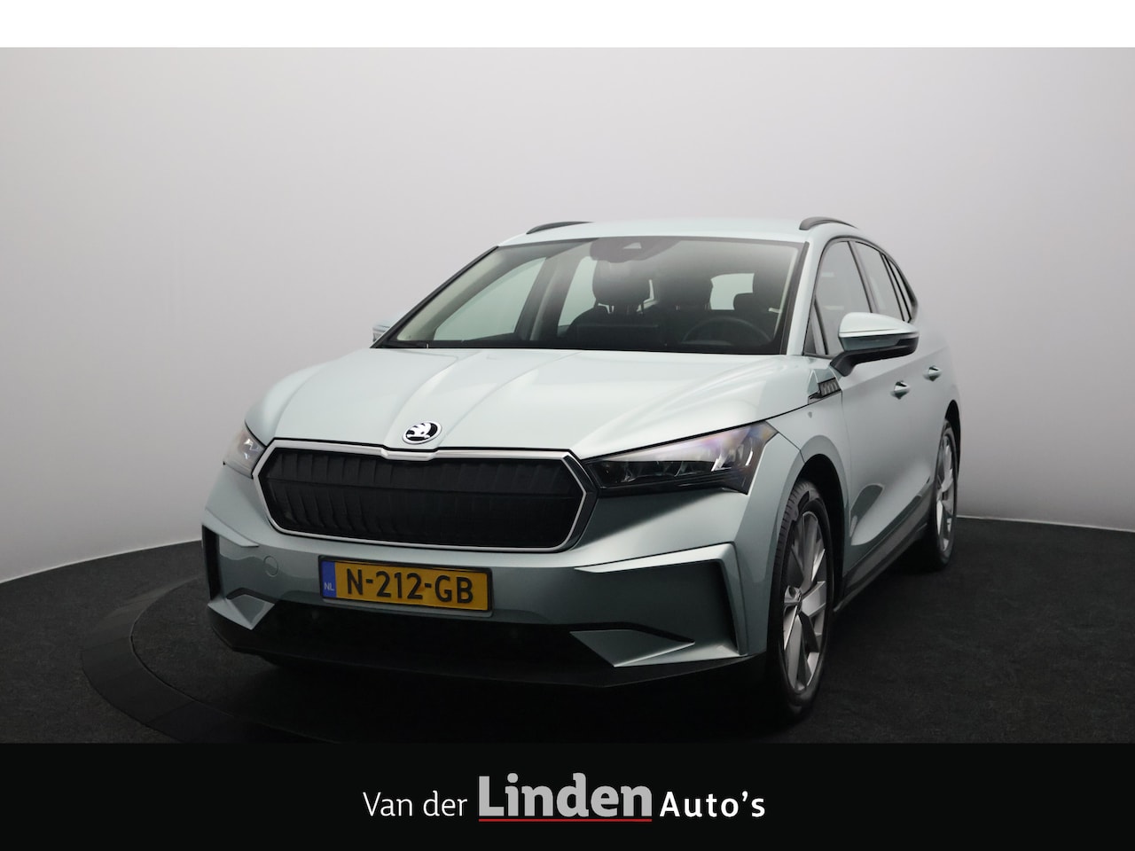 Skoda Enyaq iV - 60 SOH 95.3% | Trekhaak elektrisch | Navigatie | Carplay&Android - AutoWereld.nl