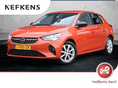 Opel Corsa - 100pk Elegance | 1ste eigenaar | AppleCarPlay | LEER/Stof | Airco | LED lampen | 16"LMV