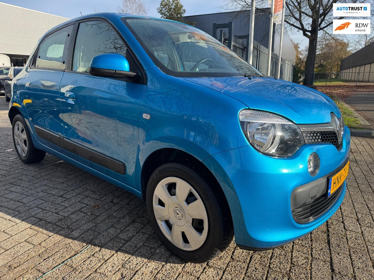 Renault Twingo - 1.0 SCe Authentique 1.0 SCe Authentique - AutoWereld.nl
