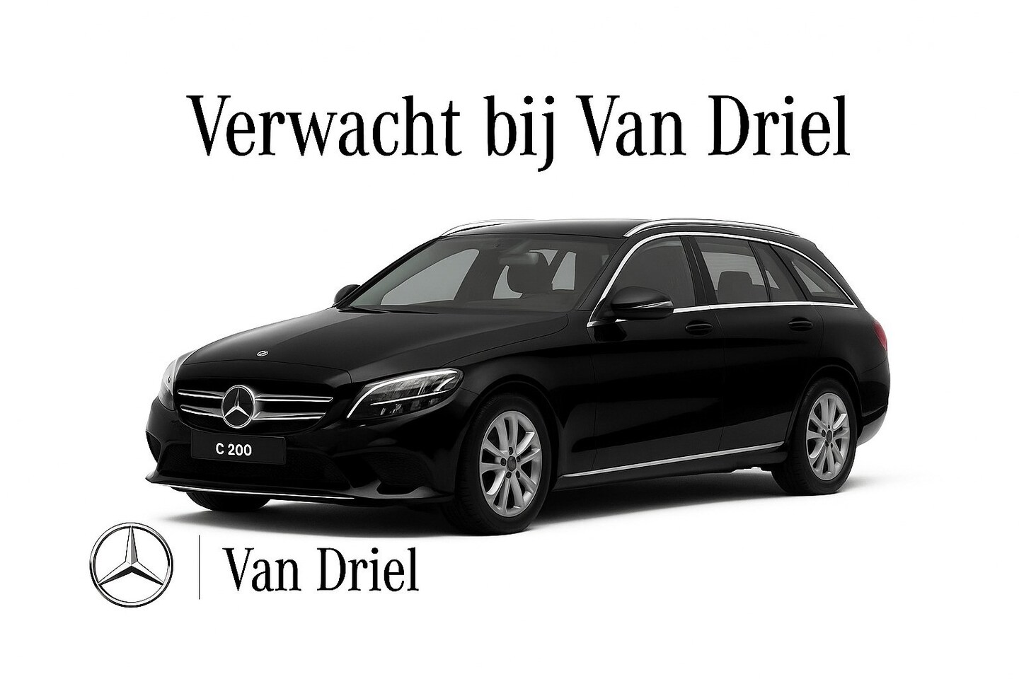 Mercedes-Benz C-klasse Estate - 200 CDI Avantgarde | Trekhaak - AutoWereld.nl