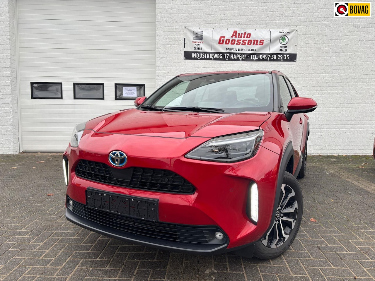 Toyota Yaris Cross - 1.5 Hybrid Dynamic|Comfort pakket - AutoWereld.nl