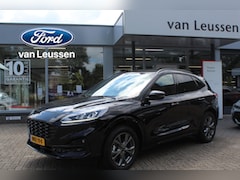 Ford Kuga - 2.5 PHEV ST-LINE STOEL-STUUR & VOOR RUIT VERW APPLE/ANDROID NAVI PARK-SENSOREN KEYLESS CRU